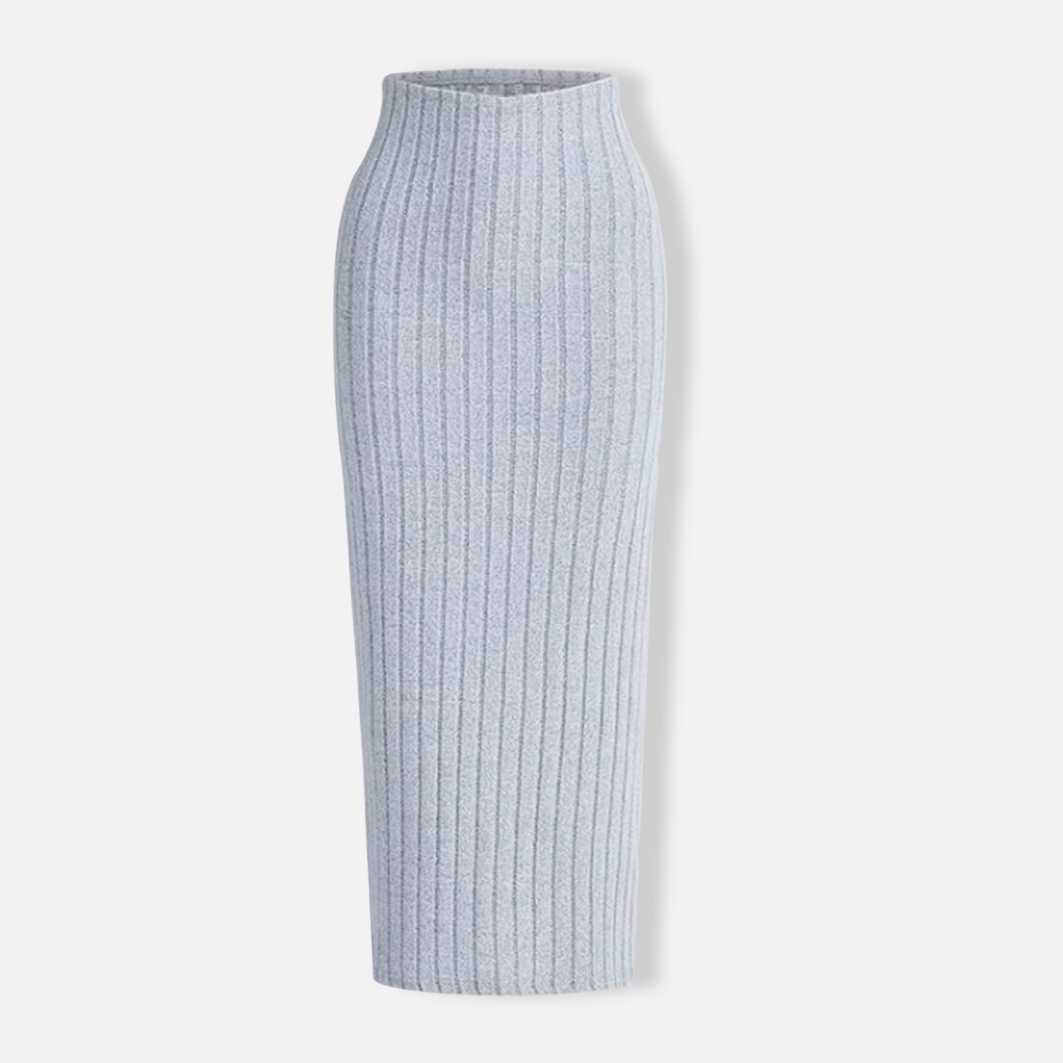 Arden | Jupe Maxi en Maille Côtelée pour Femme