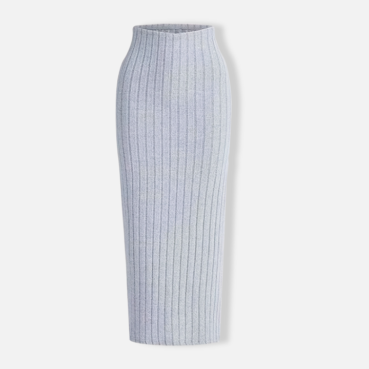Arden | Ribbed Maxi Skirt for Women