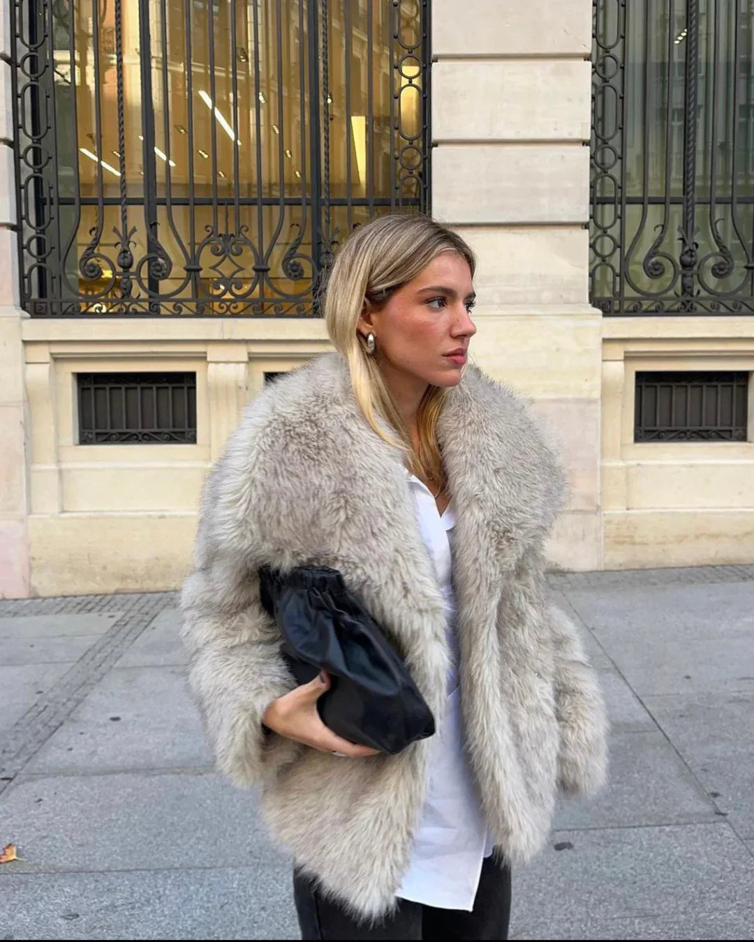 Juliette - Manteau en Peluche