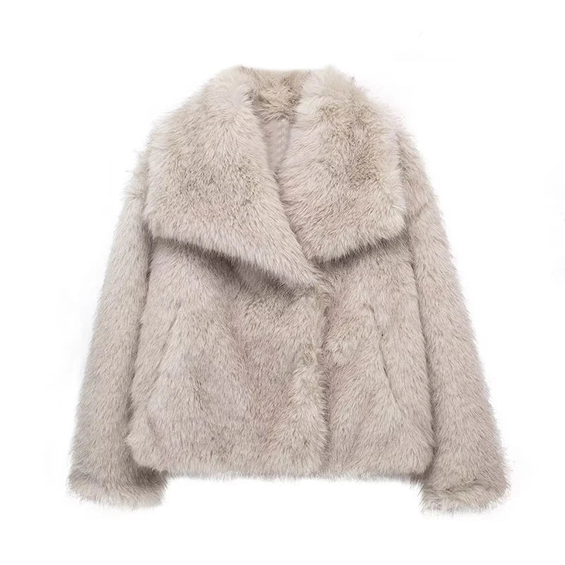 Juliette - Manteau en Peluche