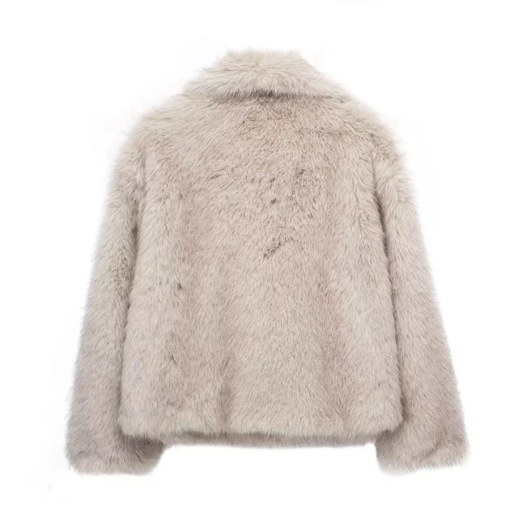 Juliette - Manteau en Peluche
