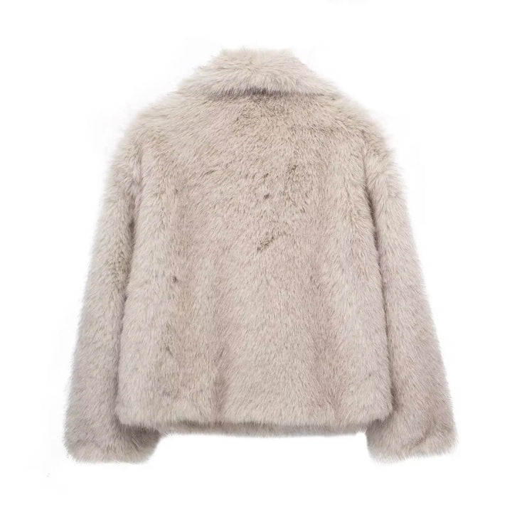 Juliette - Manteau en Peluche