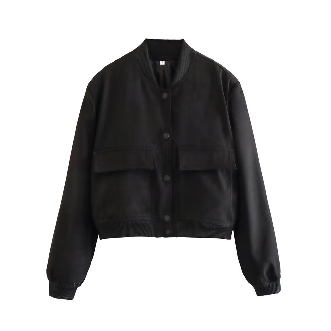 Lena | Oversized Bomber Jacket