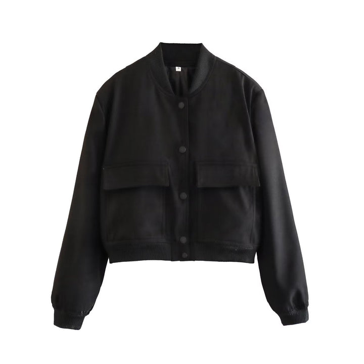 Lena | Oversized Bomber Jacket