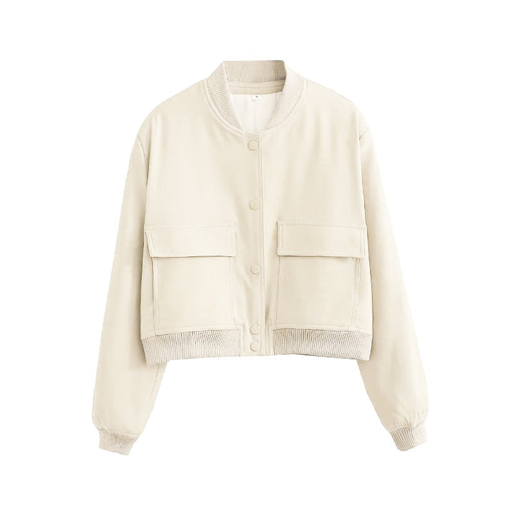 Lena | Oversized Bomber Jacket