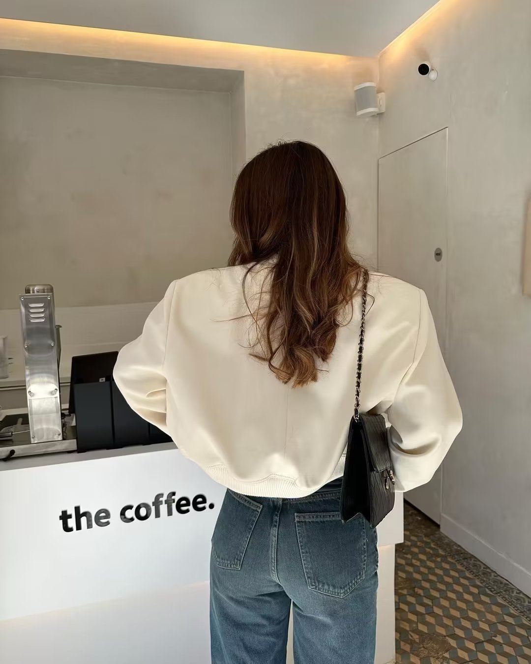 Lena | Oversized Bomber Jacket