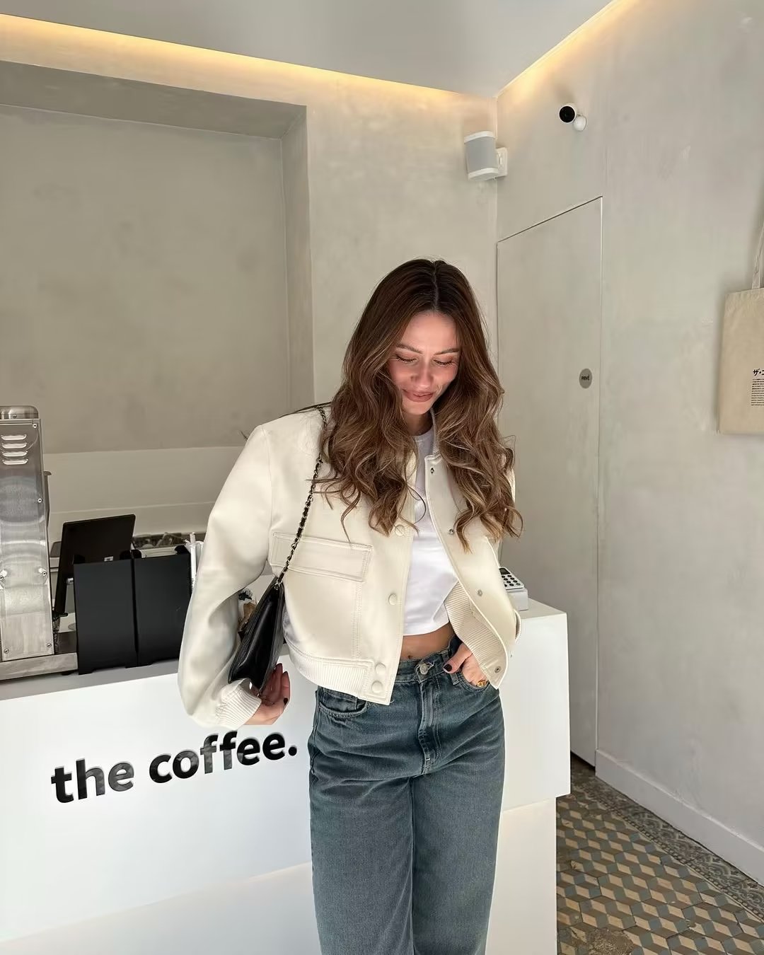 Lena | Oversized Bomber Jacket