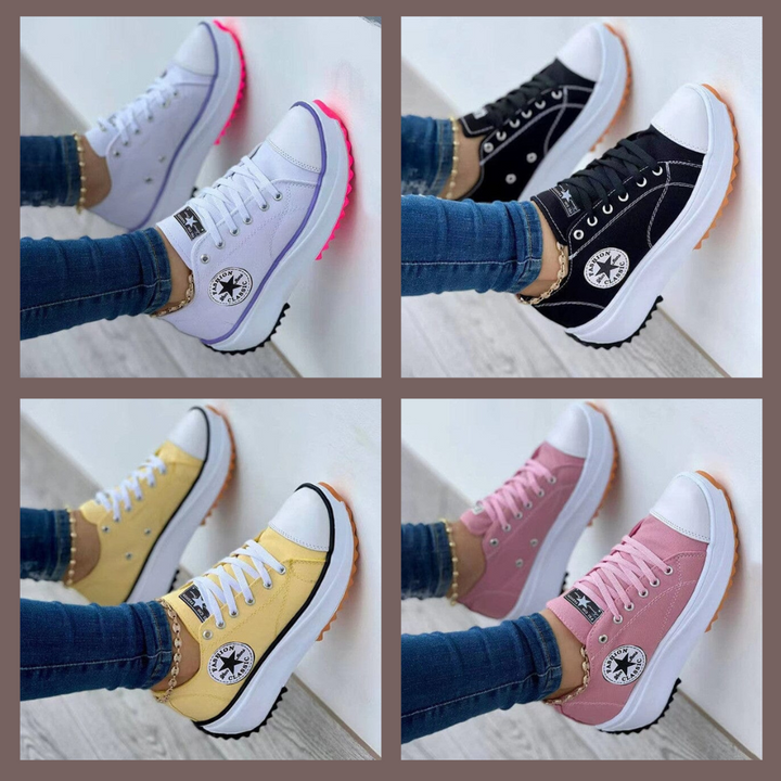 Vireya | Comfort Platform Sneakers