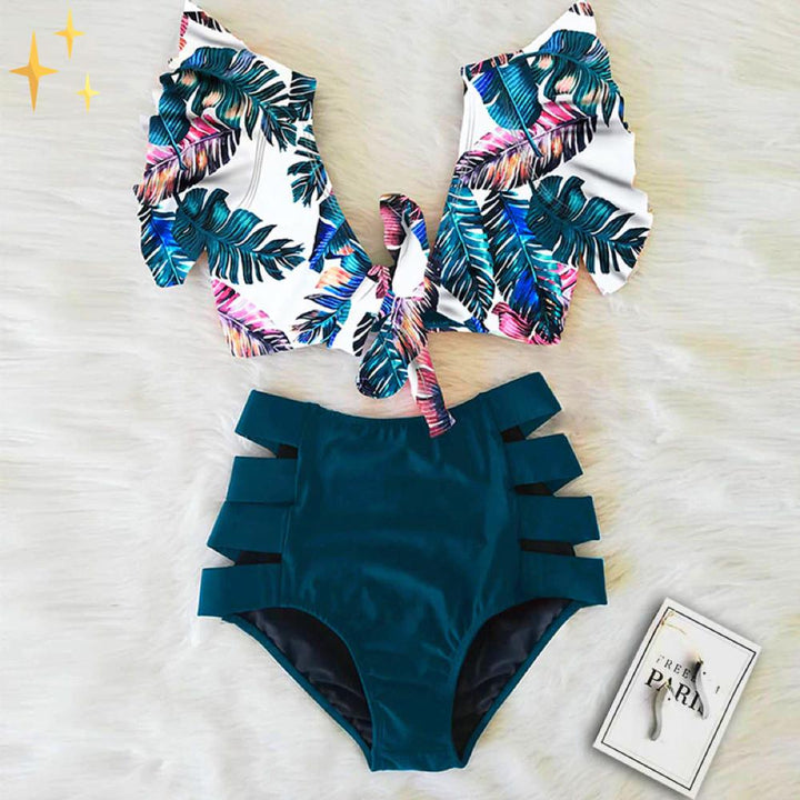Liora | Ensemble de bikini floral