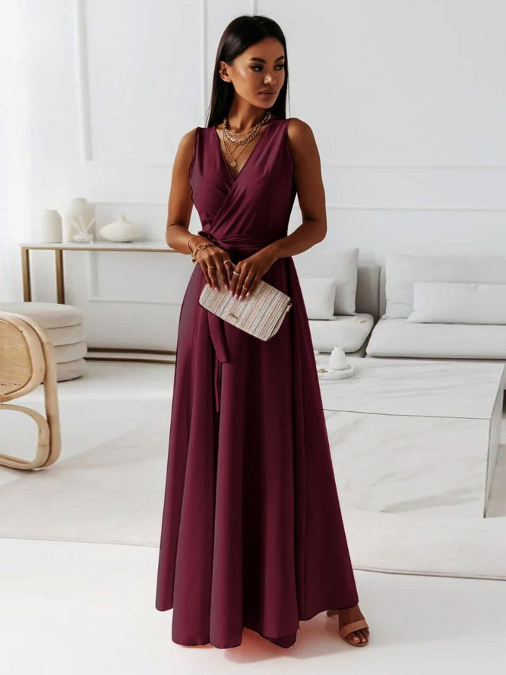 Lina | V Neck Dress