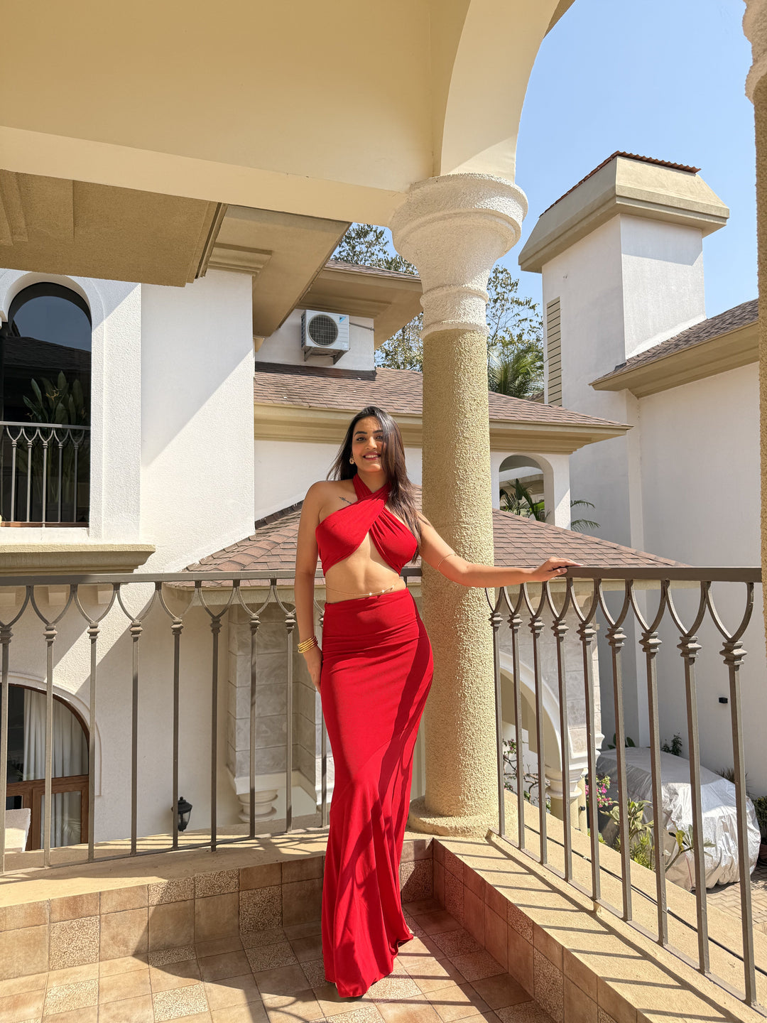 Nyvéra | Strapless Maxi Dress