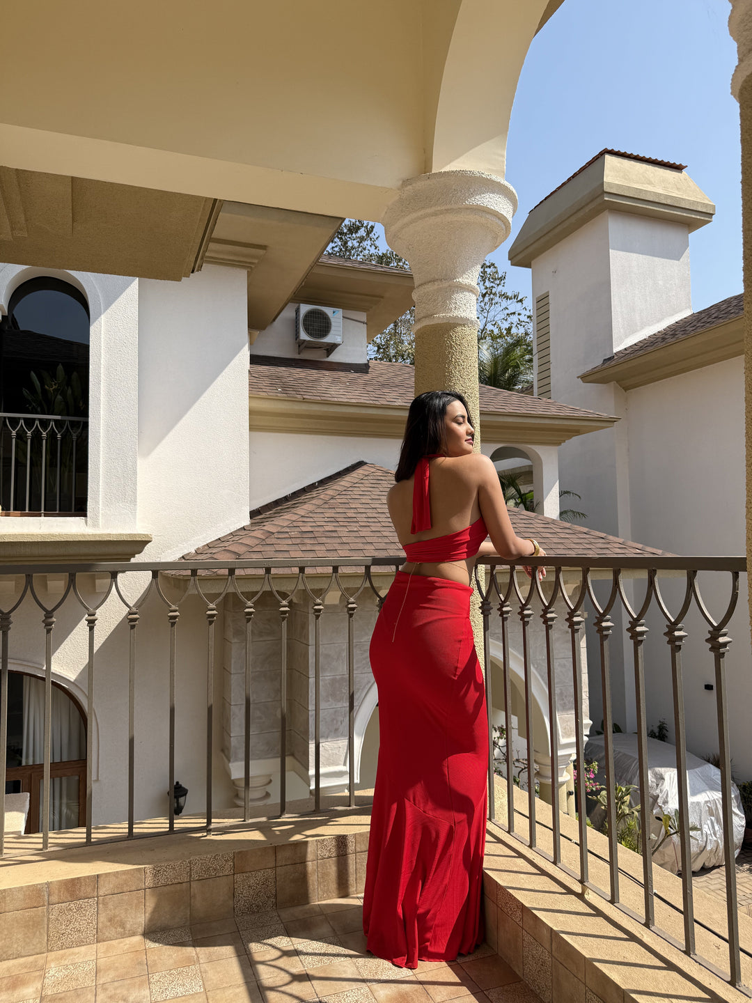 Nyvéra | Strapless Maxi Dress