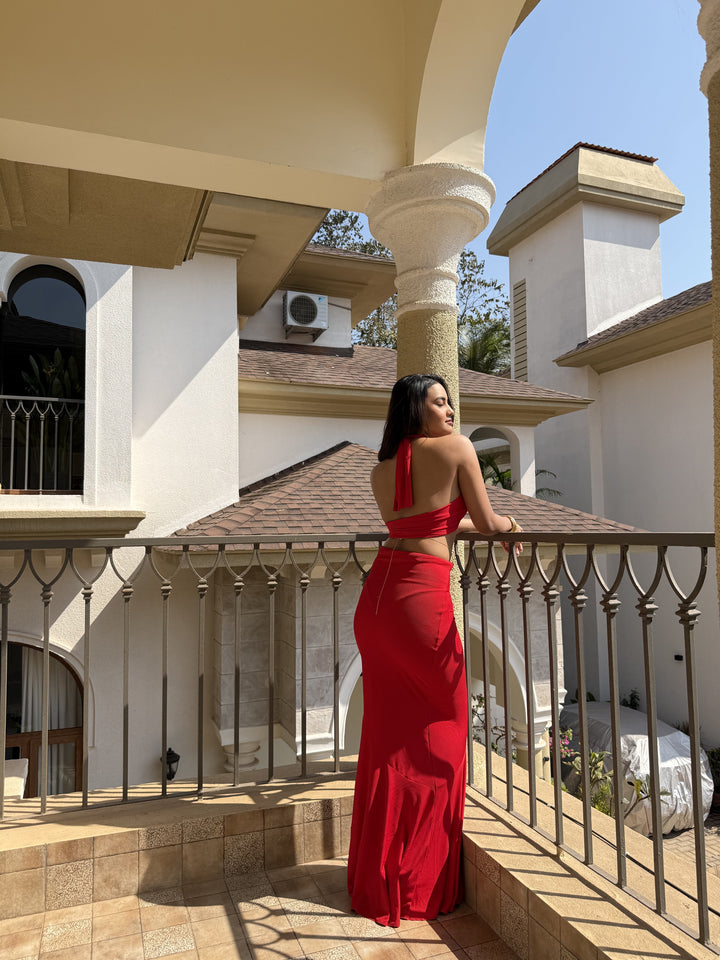 Nyvéra | Strapless Maxi Dress