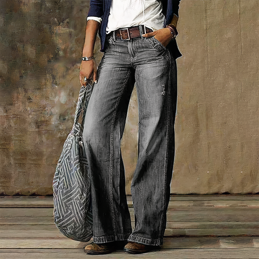 Calira | Wide-Leg Jeans