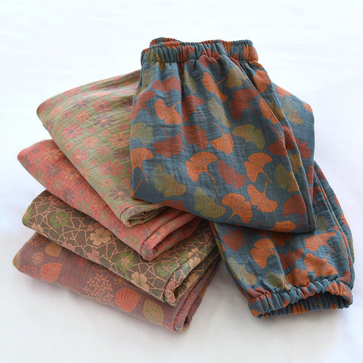 Giana | Botanical Lounge Pants