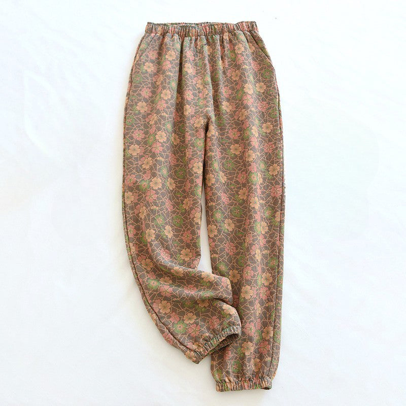 Giana | Botanical Lounge Pants
