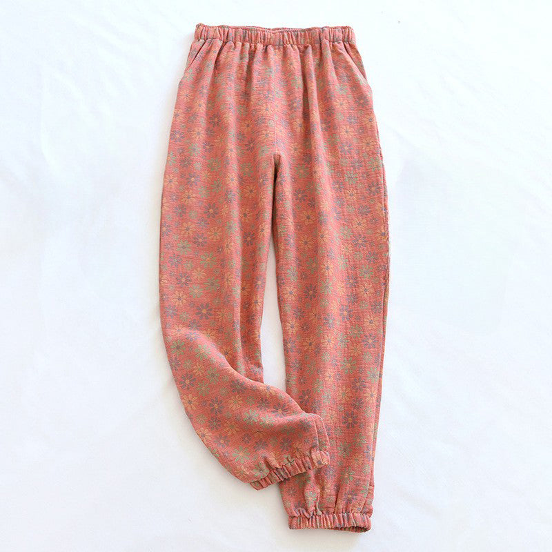 Giana | Botanical Lounge Pants