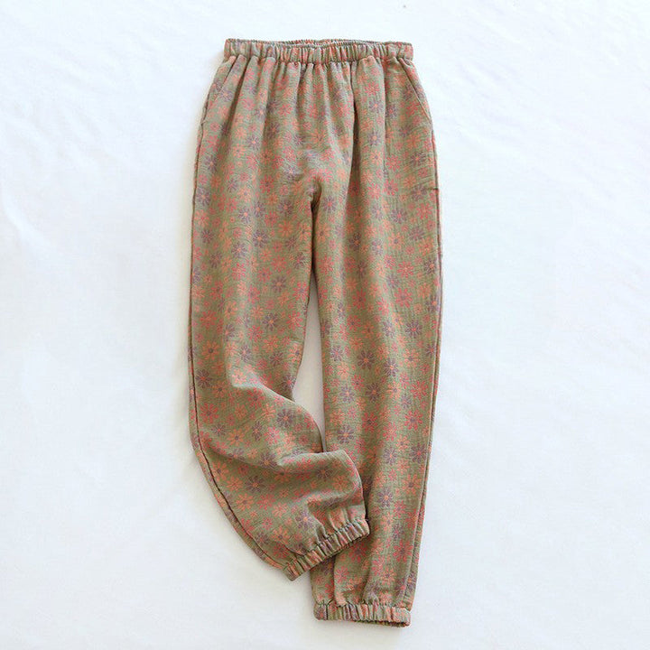 Giana | Botanical Lounge Pants