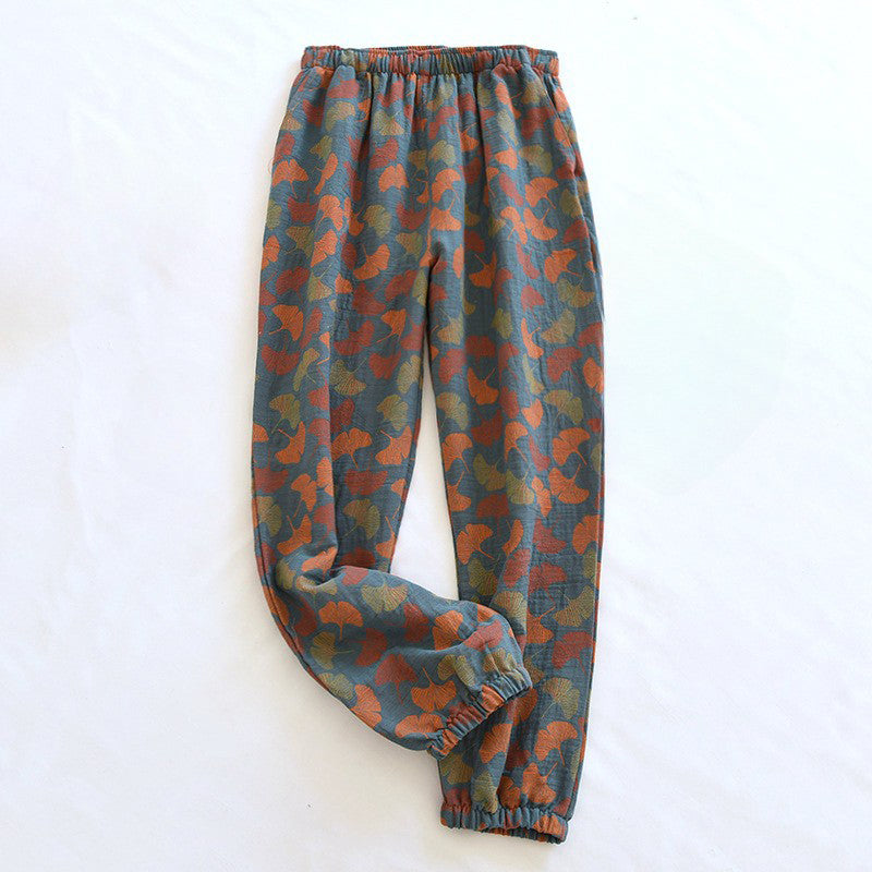 Giana | Botanical Lounge Pants