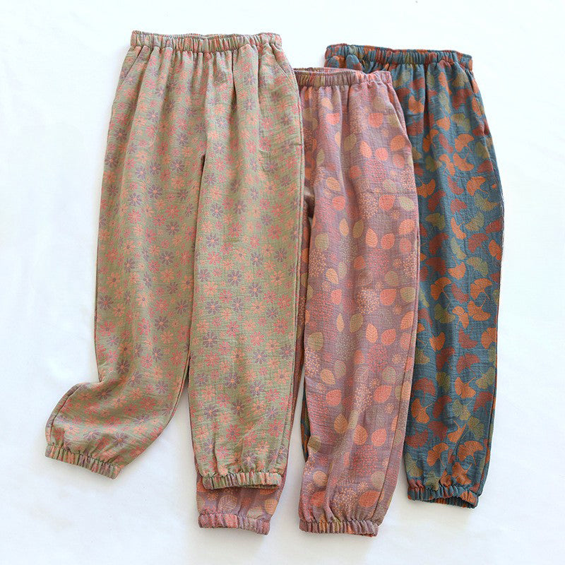 Giana | Botanical Lounge Pants