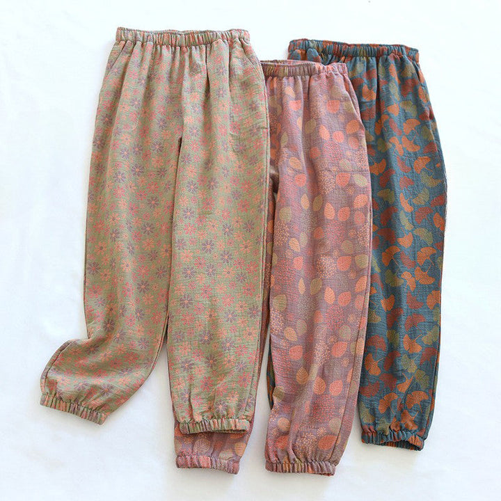 Giana | Botanical Lounge Pants