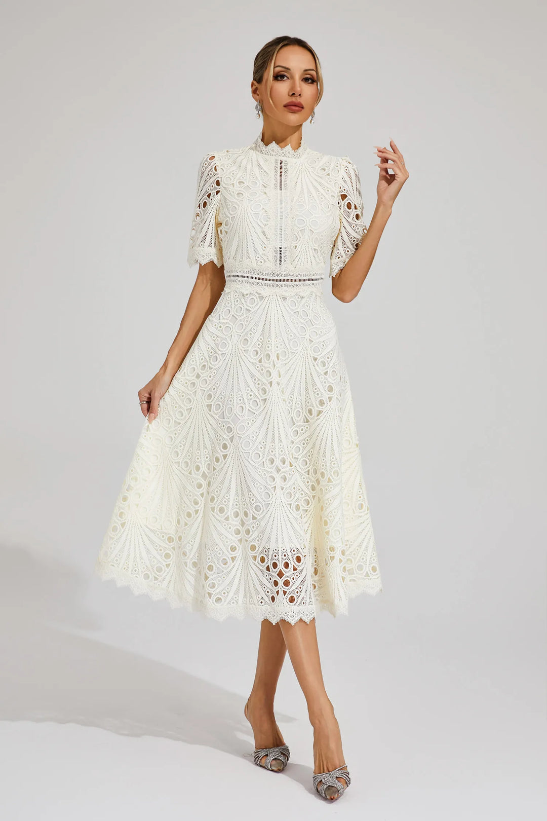 Velisse | Swing Midi Dress