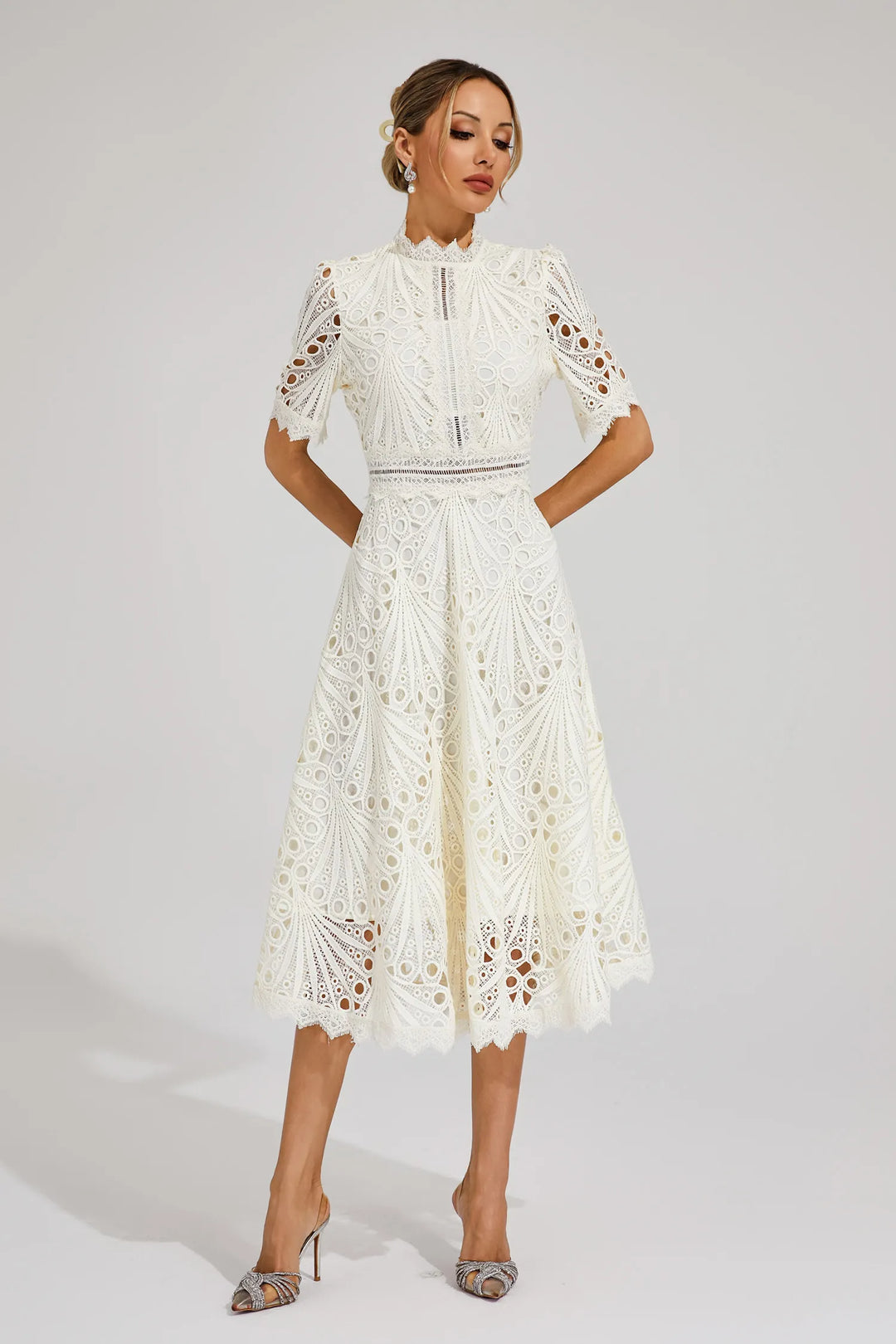 Velisse | Swing Midi Dress