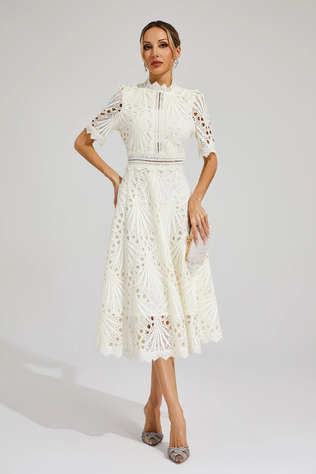 Velisse | Swing Midi Dress