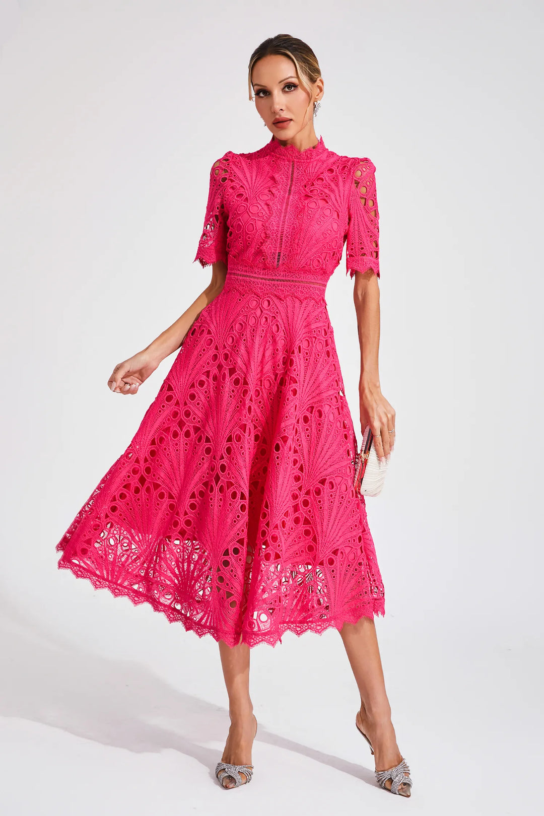 Velisse | Swing Midi Dress