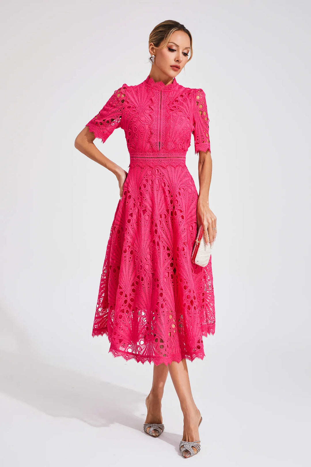 Velisse | Swing Midi Dress
