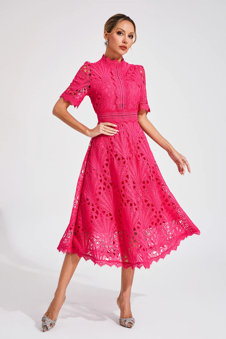 Velisse | Swing Midi Dress