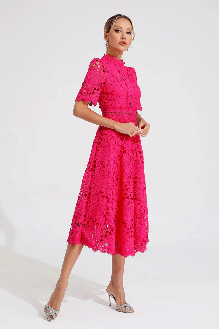 Velisse | Swing Midi Dress