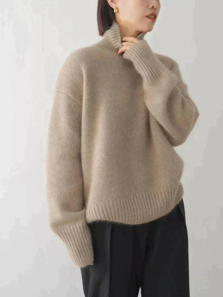 Inès - Pull en cachemire