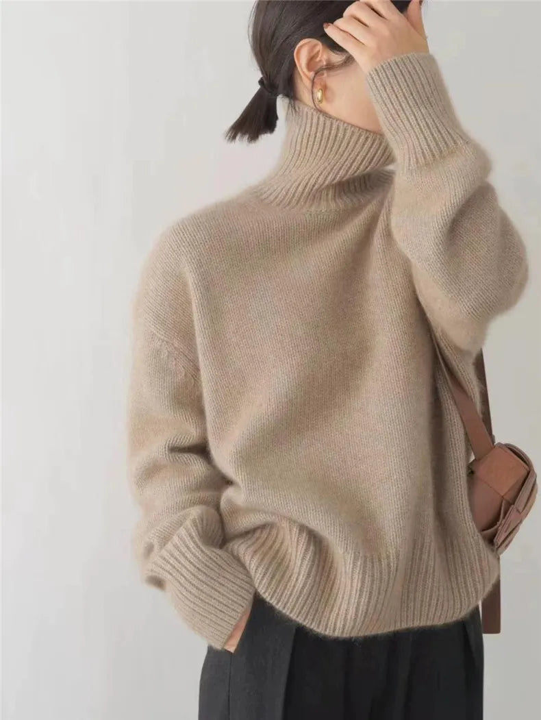 Inès - Pull en cachemire