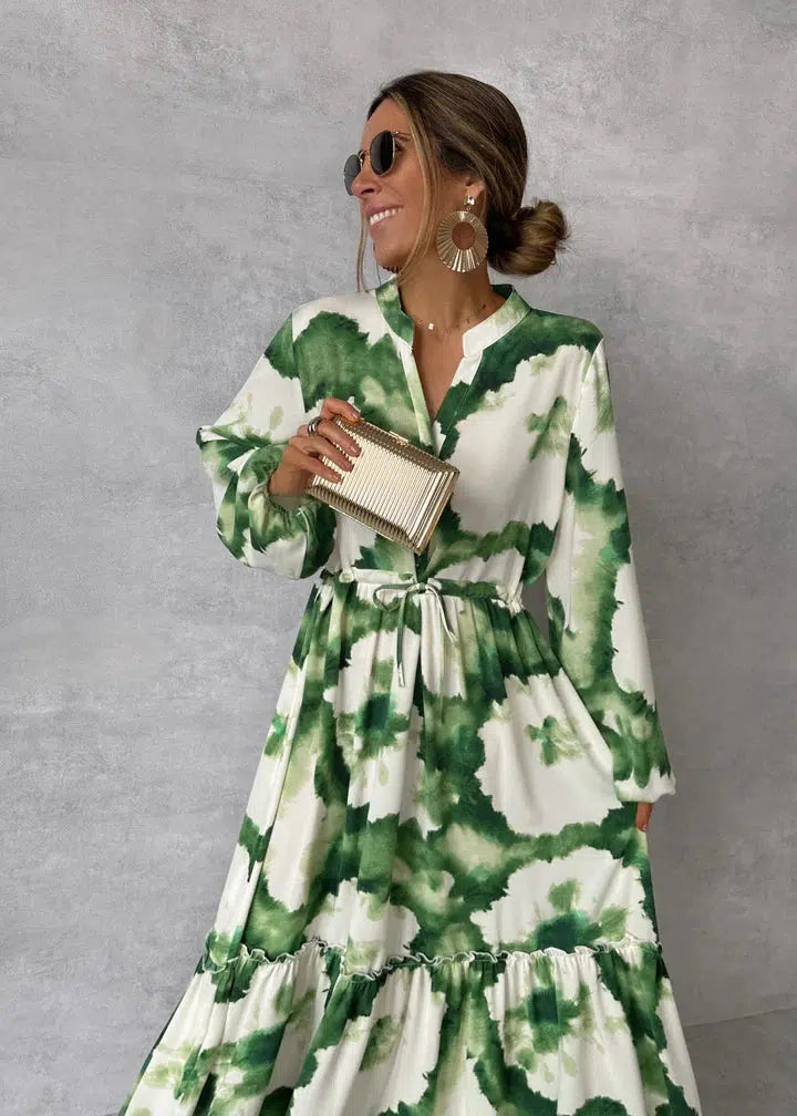 Aviella | Flow Maxi Dress