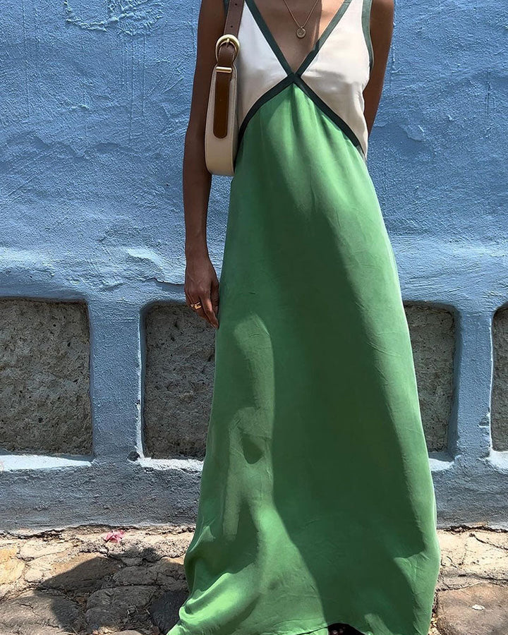 Velira | Contrast Dress