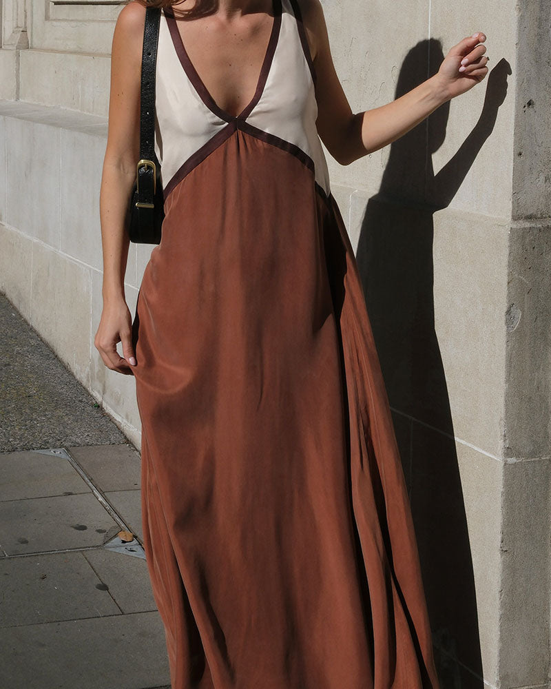 Velira | Contrast Dress