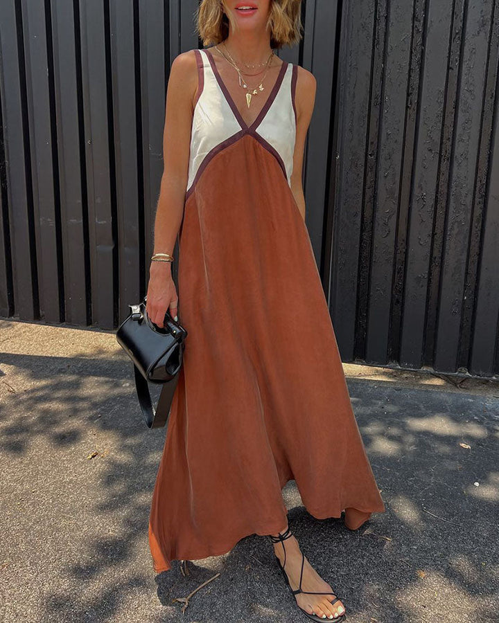 Velira | Contrast Dress