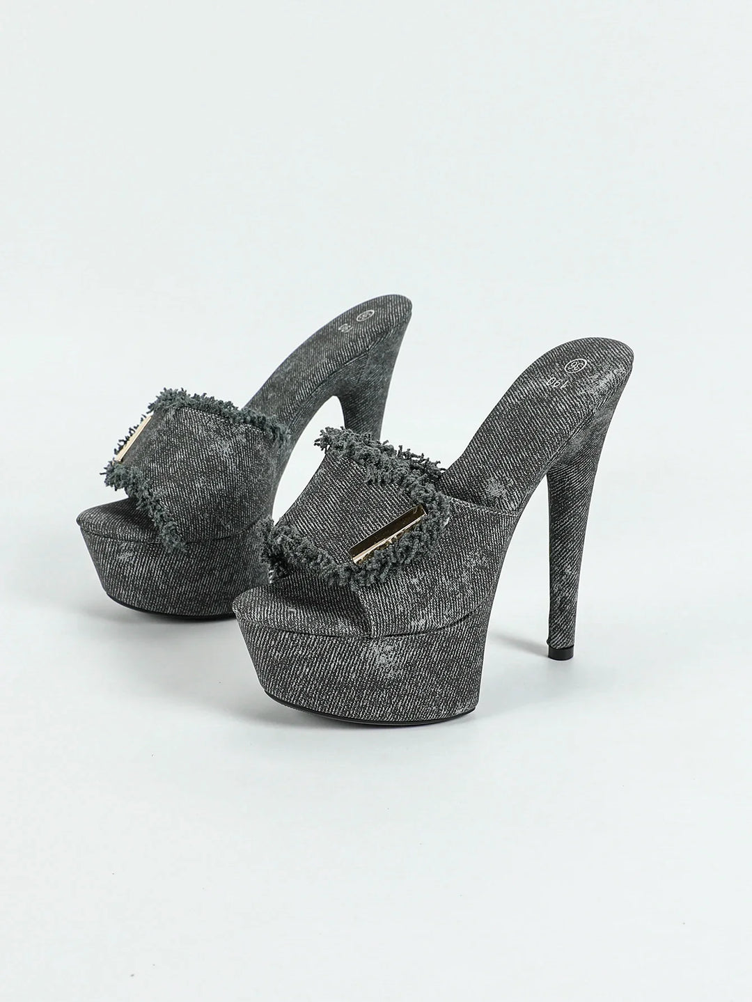Azélia | Platform Mule Heels
