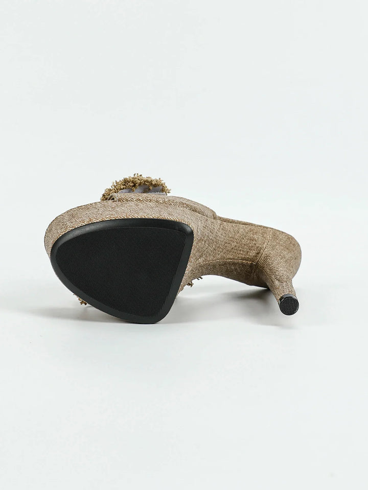 Azélia | Platform Mule Heels