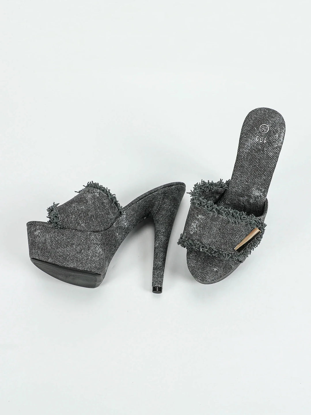 Azélia | Platform Mule Heels
