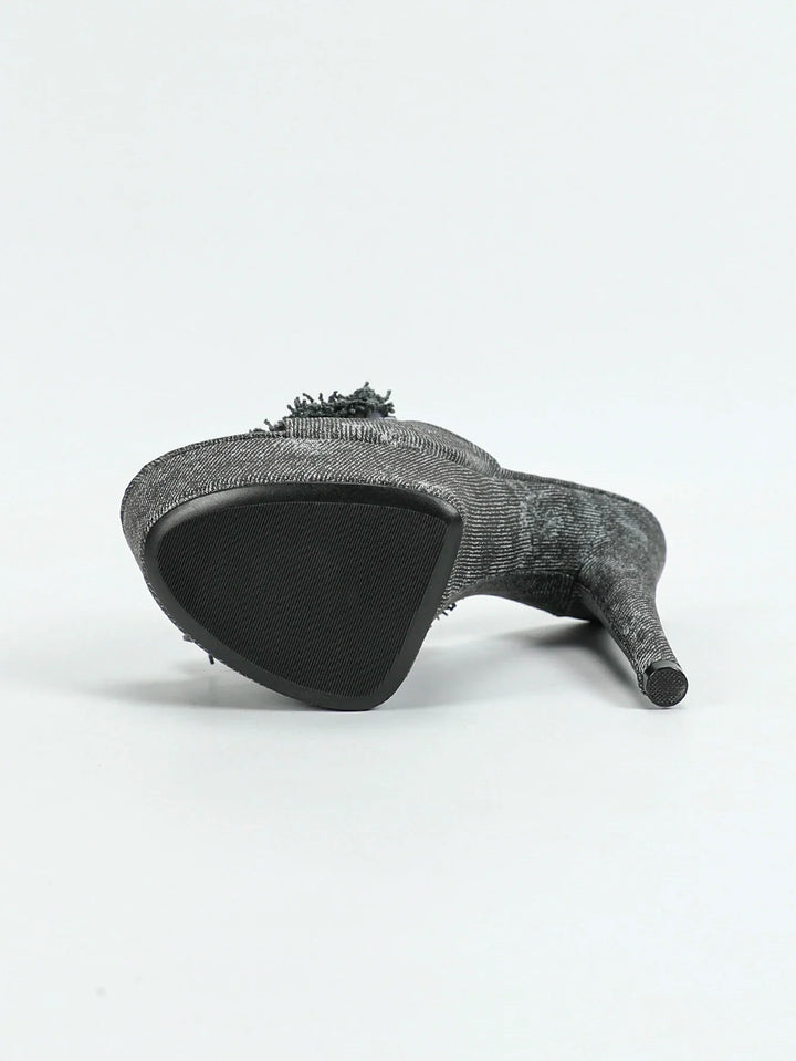 Azélia | Platform Mule Heels