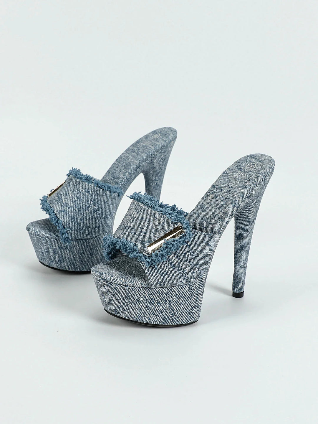 Azélia | Platform Mule Heels