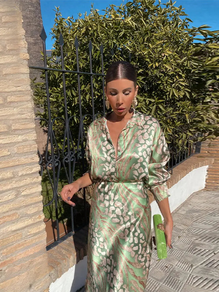 Sabrina | Elegant Two-Piece Set
