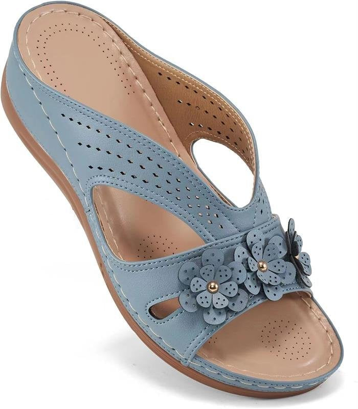 Jana | Comfort Floral Sandals
