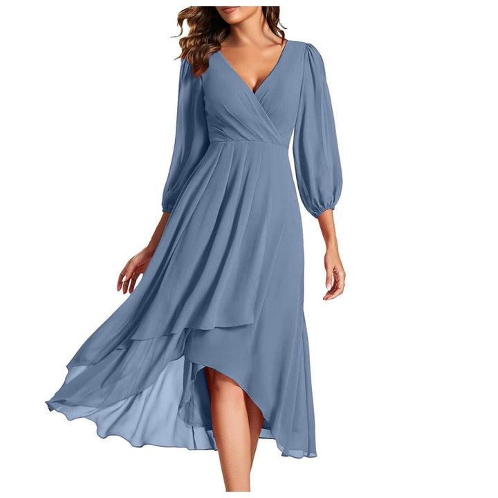 Aveline | Robe Enveloppante Asymétrique