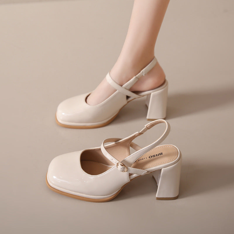Rosette | Mary Jane Heels