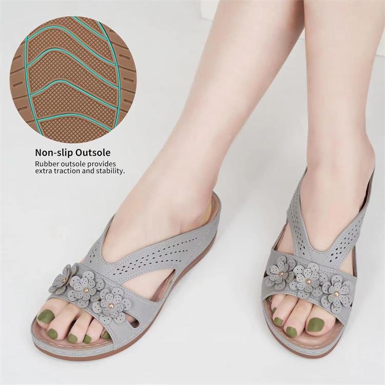 Jana | Comfort Floral Sandals