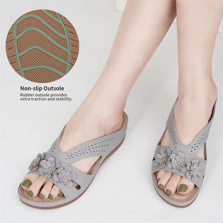 Jana | Comfort Floral Sandals