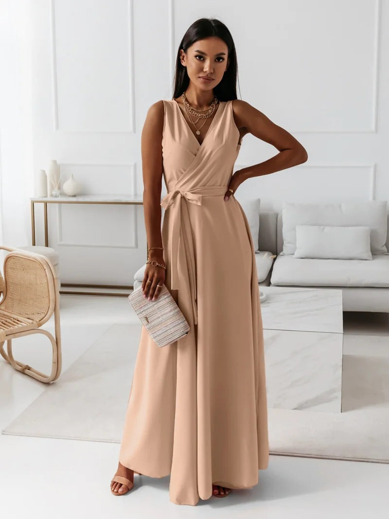 Lina | V Neck Dress